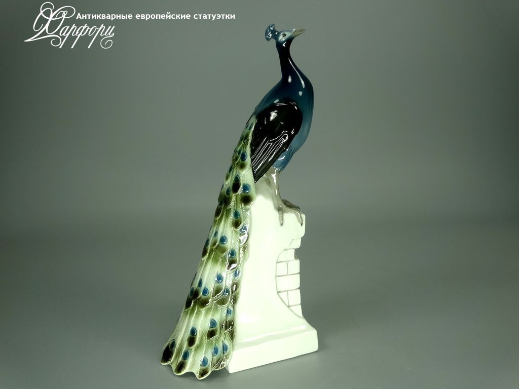 Купить фарфоровые статуэтки Galluba&Hofmann, Павлин, Германия